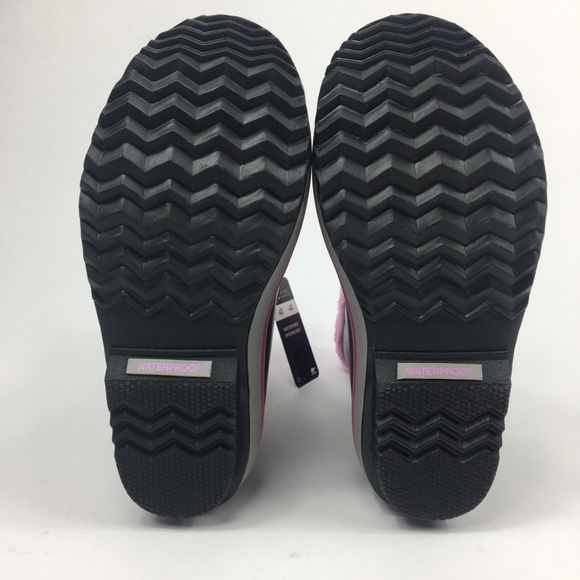 NEW SOREL YOUTH YOOT PAC BOOT w/ SHERPA SNOW CUFF - Picture 7 of 8